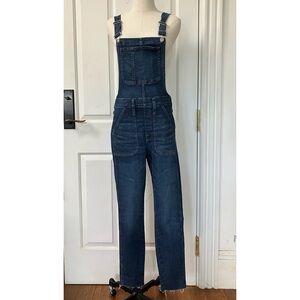 Madewell Women's Skinny Overalls: Eco Edition Size Medium